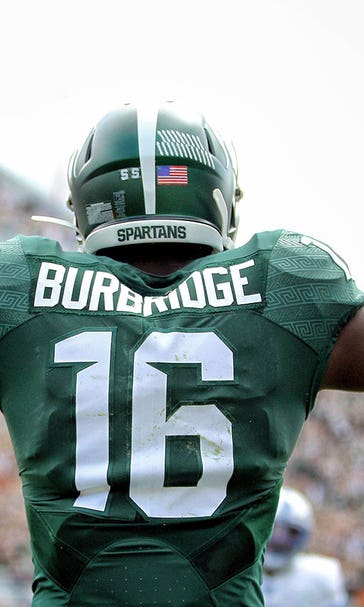 Burbridge catches on as Michigan State's go-to receiver